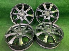 HIRO 様① Wedsアルミホイール 15インチ 4本セット 日産キャラバン等