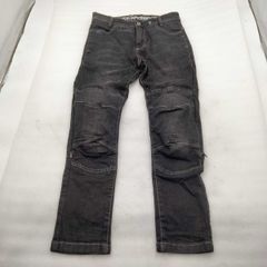 美品 コミネ WJ-731S フルイヤーケブラージーンズ M サイズ ブラック