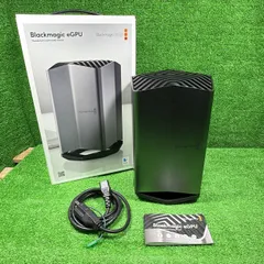 現状品】Blackmagic eGPU RX580 Mac用 - メルカリ