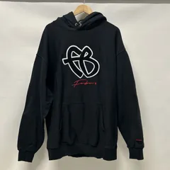 [浜館75-2267]　[店舗併売品] FUBU フブ 90's スウェット パーカー サイズ：XXL [中古品]のサムネイル
