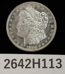 1885年Silver Morgan Dollar $1 モルガンダラー 1885 O $1 MS | Coin Explorer | NGC