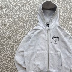 定価以下・新品未使用】Stussy ボウリングピン ジップアップパーカー