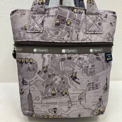 LeSportsac ミニオン柄 リュック - メルカリ