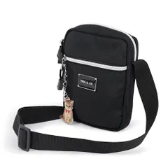 [ポールアンドジョーアクセソワ] ミニショルダーバッグ PJA-B1324 カジュアル・プレートメタルpms