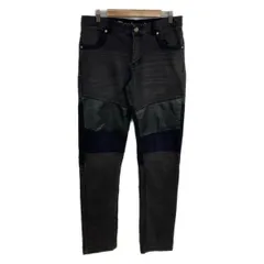 Desigual(デシグアル) ジーンズ サイズ32 XS メンズ美品  ダークグレー×黒のサムネイル