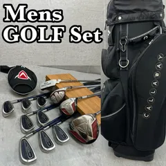 キャロウェイ　ミズノ　メンズゴルフ　クラブセット　12本　右利き用　Callaway　Mizuno
