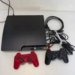 ☆PS3☆ソニー SONY プレステ3 コントローラー×2 コード ゲーム ブラック CECH-2000A