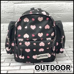 OUTDOOR PRODUCTS ハート柄 リュック キッズ - メルカリ