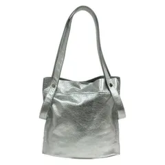 Beaure(ビュレ) トートバッグ - シルバー レザー