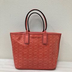 MICHAEL KORS JORDI かごバッグ ストローバッグ - メルカリ