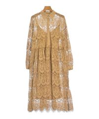 美品　BAUM UND PFERDGARTEN 総レース キャミワンピース 美品 BAUM UND PFERDGARTEN 総レース キャミワンピース - メルカリ