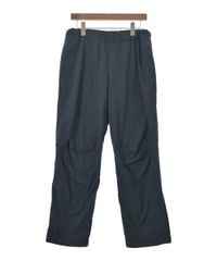 美品 日本製 N.HOOLYWOOD 38 ポリエステルパンツ モード ブラック