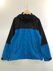 deps × GO OUT マウンテンパーカー Mサイズ ブラック×ブルー - メルカリ