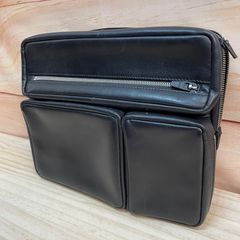 PORTER×MUG ミノトール 3WAY レザー ブリーフケース リュック 黒