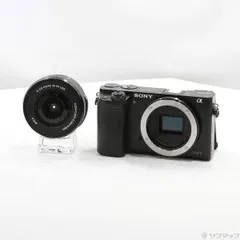 2026年最新】α6300 ILCE-6300L パワーズームレンズキットの人気