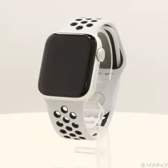 ソフマップ 〔中古品〕 Apple Watch Series 5 Nike GPS 40mm シルバーアルミニウムケース ピュアプラチナム／ブラックNikeスポーツバンド【377】