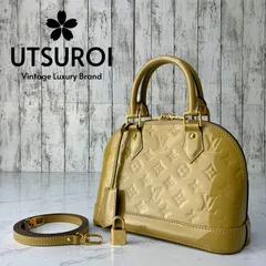 LOUIS VUITTON アルマ BB モノグラム・ヴェルニ 2WAY ショルダーバッグ 【状態ランク:SS】