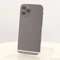 ソフマップ 〔中古品〕 iPhone12 Pro 128GB グラファイト NGM53J／A SIMフリー【297】