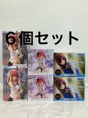 未開封 五等分の花嫁 中野二乃 三玖 Desktop Cute 他 フィギュア 3種６個セット LF4743 f107