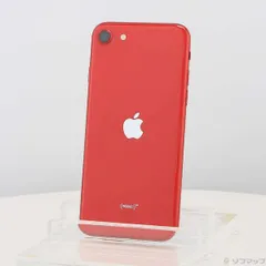 ソフマップ 〔中古品〕 iPhone SE 第2世代 64GB プロダクトレッド MX9U2J／A SIMフリー【276】