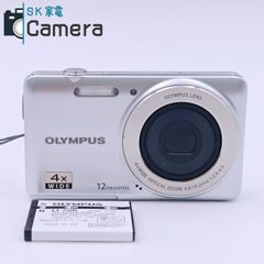 OLYMPUS CAMEDIA FE-220 シルバー 動作品 付属品付 - メルカリ