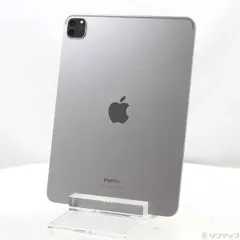 ソフマップ 〔中古品〕 iPad Pro 11インチ 第4世代 1TB スペースグレイ MNXK3J／A Wi-Fi【258】