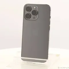 ソフマップ 〔中古品〕 iPhone13 Pro 128GB グラファイト MLUE3J／A SIMフリー【258】