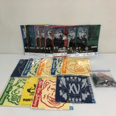 ▲一番くじ MAN WITH A MISSION グッズまとめ 中古品 smmetc095333