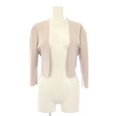 ハロッズ Harrods カーディガン ボレロ 七分袖 ピンク /KH ■ECC001