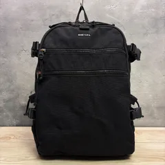 DIESEL リュック ブラック ナイロン 大容量 バックパック メンズ Blue Box2-840のサムネイル