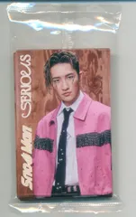 SnowMan SERIOUS じゃんけんカード