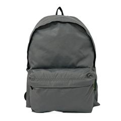 極美品 Aeta アエタ ナイロン リュック バックパック グレー 大容量 A4 