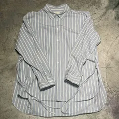 Toironier トワロニエ 1910012 18SS VENTS LOOSE SHIRT ストライプシャツ sizeF【表参道t】のサムネイル