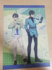 ブルーロック 潔 世一 糸師 凛 A4 クリアファイル