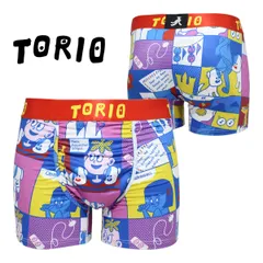 TORIO トリオ ボクサーパンツ ビッチライフ メンズ 男性 下着 2201009のサムネイル