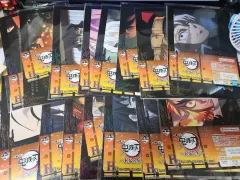 (未開封) 鬼滅の刃 一番くじ 上弦の参 H賞 ビジュアルポスター 全種まとめ