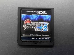 ニンテンドーDS ポケットモンスター ブラック2【箱、取説無し】
