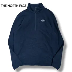 △【THE NORTH FACE】マウンテンバーサマイクロハーフジップ