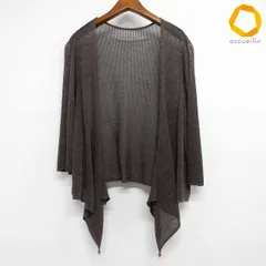 #snc レリアン Leilian トップス 9 茶 レディース [1001536]のサムネイル