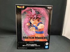 밴프레스트 슈퍼 사이어인 갓 손오공 드래곤 볼 슈퍼 MATCH MAKERS 슈퍼 사이어인 갓 손오공(VS빌스) 드래곤 볼 슈퍼