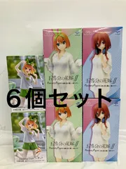 未開封 五等分の花嫁 中野三玖 中野四葉 Desktop Cute 他 3種６個セット LF4744 f107