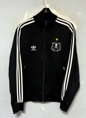 アディダス オール Orlando ファイヤーバード(FIREBIRD) メンズ トラックジャージ(TRACK TOP) ジャージ(JERSEY) 秋冬 白黒(검흰) カジュアル(CASUAL) M 95