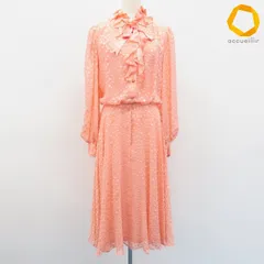 キミジマ kimijima ワンピース ロング 長袖 リボン 総デザイン レディース [x1007257]のサムネイル