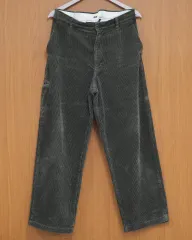 UNIQLO U コーデュロイ ワイドフィット ワークパンツ (85)