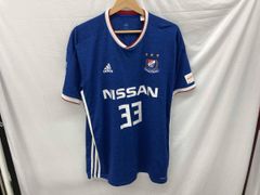 adidas Nissan サッカーシャツ 背番号3 松田直樹 - メルカリ
