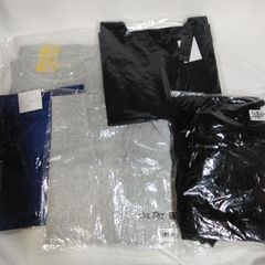 新品 6セット UNIQLO ユニクロ ロンT ポケット付き ロングスリーブT