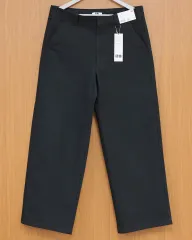 UNIQLO U ワイド ストレート パンツ (85)