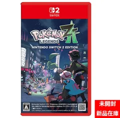 【未開封在庫品】任天堂 Nintendo Pokemon LEGENDS Z-A Nintendo Switch 2 Edition [Nintendo Switch 2 ソフト]
