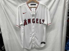 NIKE MLB ロサンゼルスエンゼルス シティコネクト ユニフォーム S 