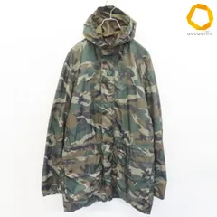 バブアー Barbour マウンテンパーカー カモフラ 迷彩 ジップアップ メンズ [a959343]のサムネイル